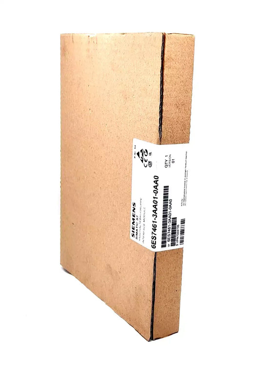 Sealed Siemens 6ES7461-3AA01-0AA0 SIMATIC S7-400 interface module packaging