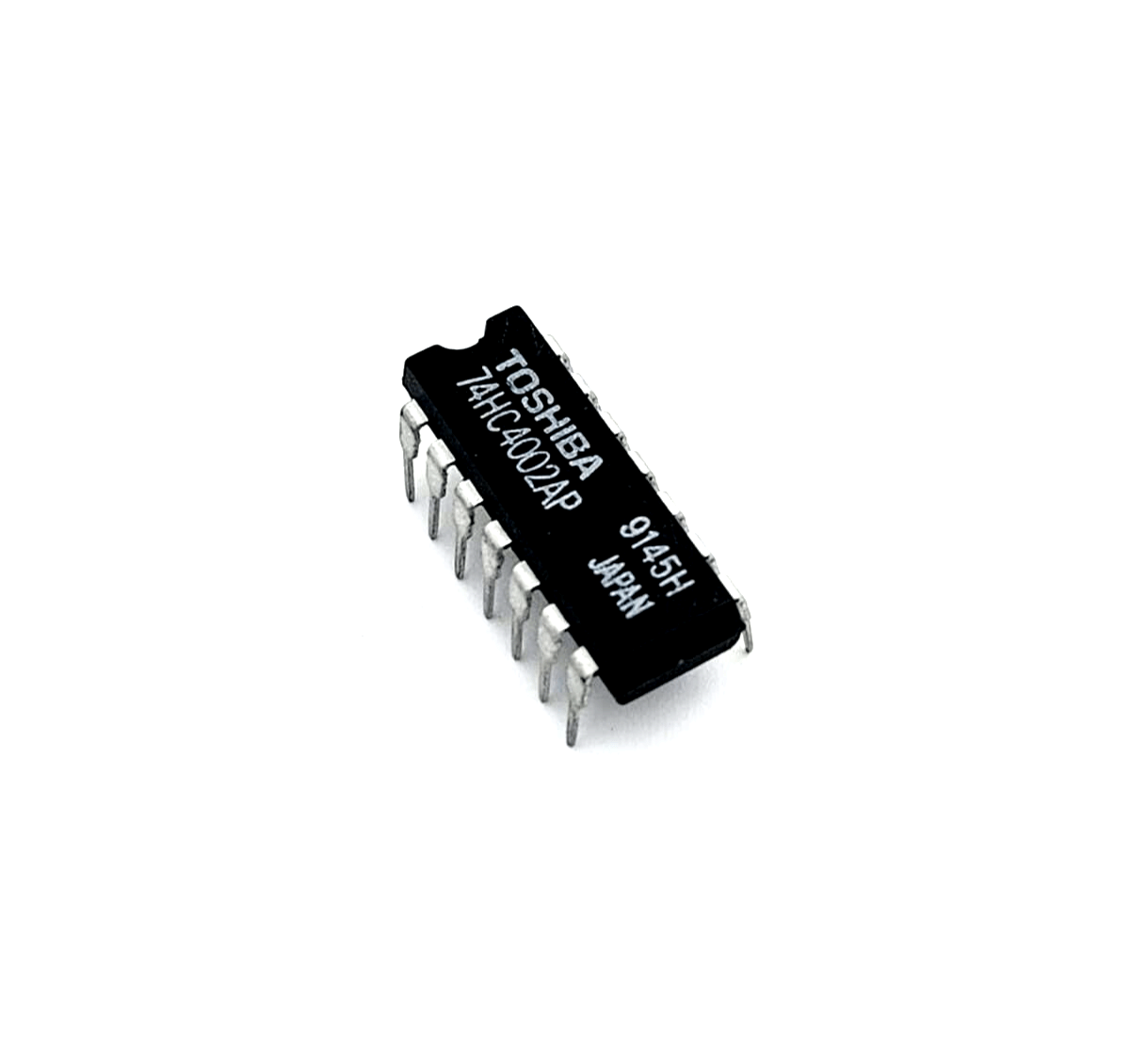 Toshiba 74HC4002AP IC DIP14 integrated circuit