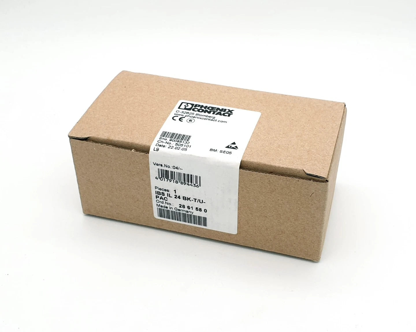 Phoenix Contact 2861580 Buskoppler IBS IL 24 BK-T/U-PAC | sealed in original packaging with visible product label