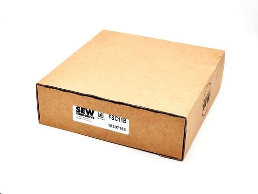 SEW Eurodrive MOVITRAC B FSC11B Kommunikationsschnittstelle box, part number 18207162, for drive system integration in automation.