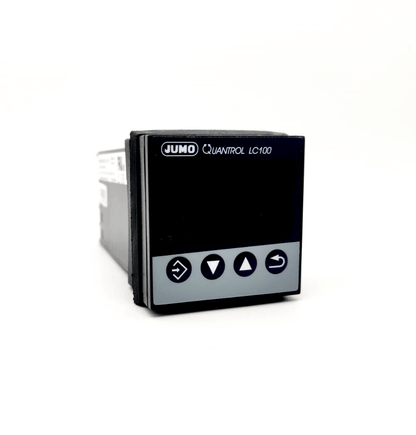 Jumo Quantrol LC100 Kompaktregler, universal PID temperature controller with digital display, model 00605304