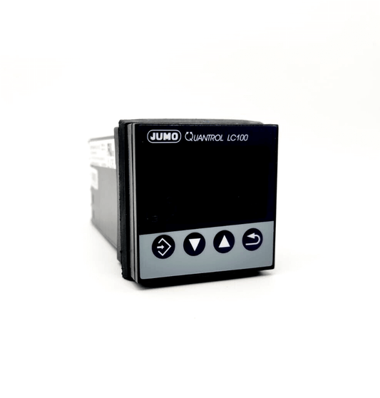 Jumo Quantrol LC100 Kompaktregler, universal PID temperature controller with digital display, model 00605304