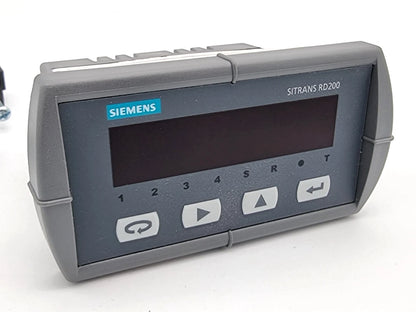 Siemens 7ML5740-1AA01-0A RD200 85-265 VAC Fernanzeige, neues Gerät ohne Verpackung.