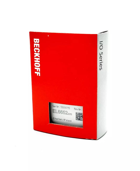 Beckhoff EL6652-0010 EtherCAT-Klemme EL6652-0010