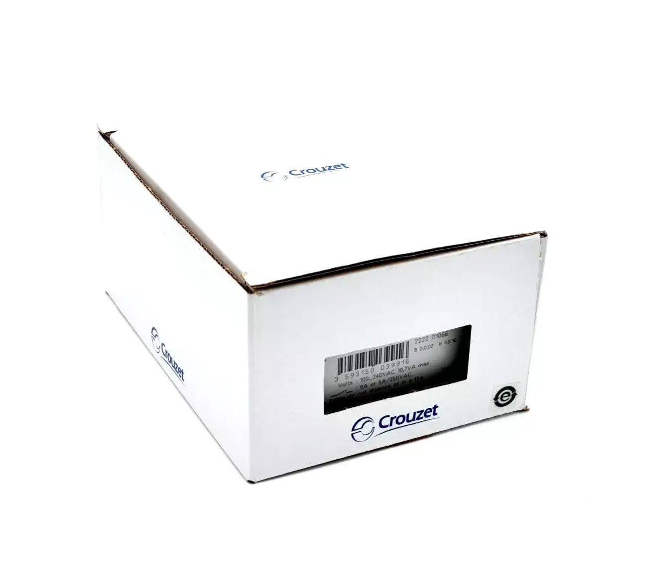 Crouzet XD26 R 88974163 SMART SPS-Steuerungsmodul packaging box with branding and barcode displayed on the side.