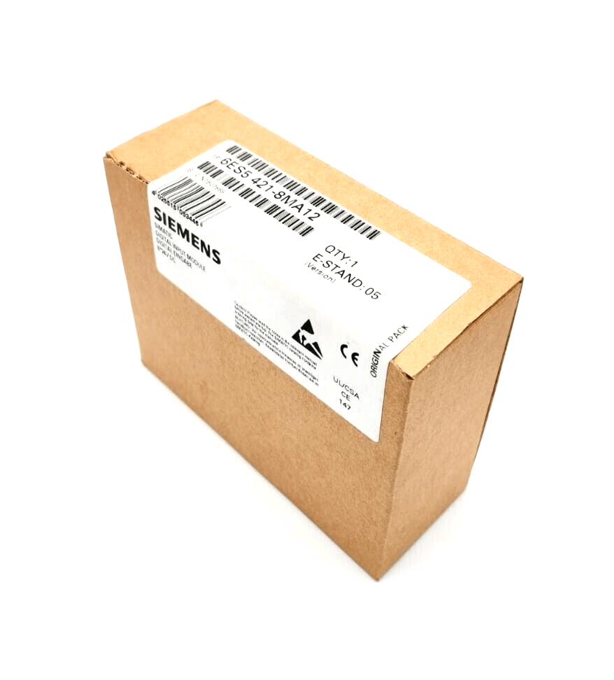 Siemens 6ES5421-8MA12 SIMATIC S5 Digitaleingabe 421 packaging box