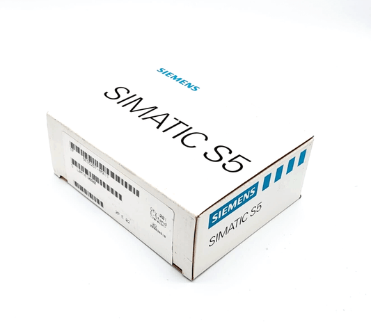 Sealed Siemens SIMATIC S5 IP267 Positionierbaugruppe box for stepper motors, product number 6ES5267-8MA11.
