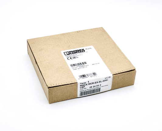 Phoenix Contact 2924032 Ausgangstrennverstärker MACX MCR-EX-SL-IDSI-I-SP box packaging