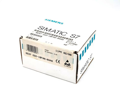 Siemens 6ES7222-1BF00-0XA0 SIMATIC S7-200 Digitalausgabe EM 222 sealed box with product label visible.