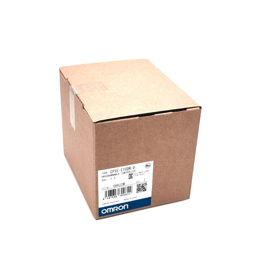 Omron CP1E-E10DR-D Speicherprogrammierbare Steuerung | sealed
