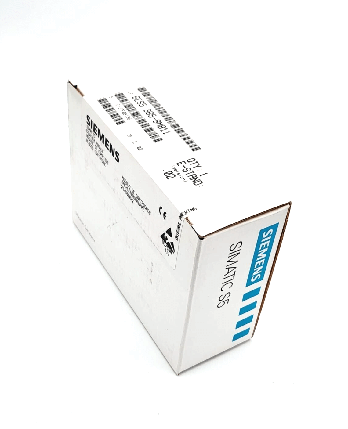 Siemens 6ES5385-8MB11 SIMATIC S5 Zählerbaugruppe 385B packaging for S5-90U/-95U/-100U, up to 500kHz count frequency