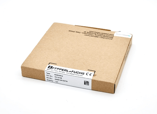 Pepperl+Fuchs 70112148 KCD2-SR-2 Schaltverstärker package, 2-channel signal isolator, suitable for NAMUR inputs, SIL 2, IEC/EN 61508.