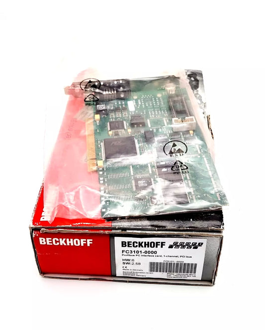 Beckhoff FC3101-0000 PROFIBUS-Master/Slave-Einsteckkarte 1 Kanal PCI