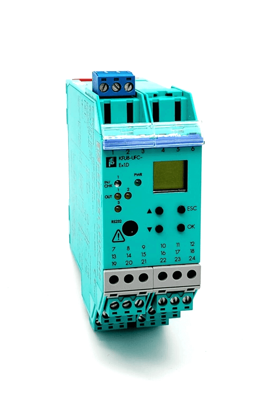 Pepperl+Fuchs 188372 frequency converter KFU8-UFC-Ex1.D with limit function, 1-channel, inputs for NAMUR sensors, new.