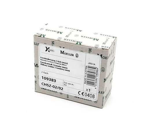 Moeller CHSZ-02/02 2-way mini remote control in original packaging, product code 109383.