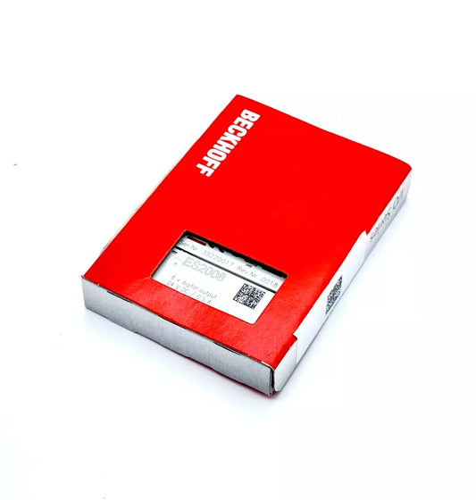 Beckhoff ES2008 EtherCAT-Klemme 8-Kanal-Digital-Ausgang 24 V DC | sealed