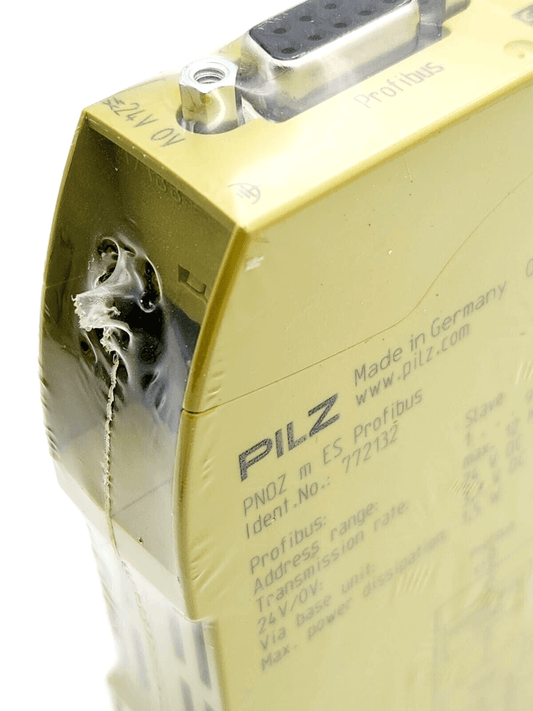 Pilz 772132 PNOZ m ES Profibus Steuerungssystem Erweiterungsmodul, Konfigurierbares Kommunikationsanschaltung PROFIBUS