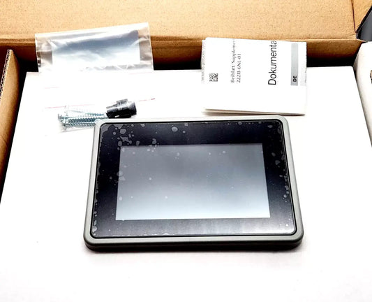 Pilz 266704 PMI v704e PMIvisu Diagnose- und Bedienterminal 4.3 inch touchscreen with accessories and manual in box