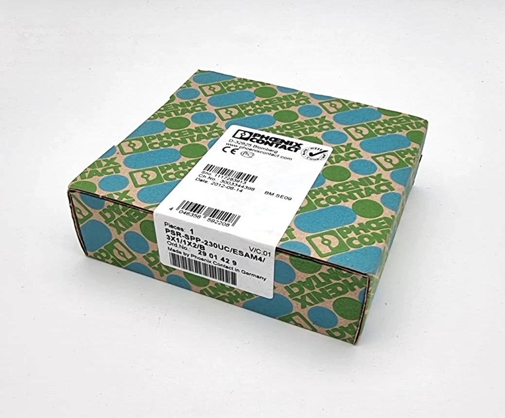 Phoenix Contact 2901429 PSR-SPP-230UC/ESAM4/3X1/1X2/B Sicherheitsrelais sealed box