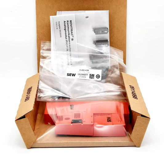 SEW Eurodrive 18207162 FSC11B MOVITRAC B communication interface in packaging, ideal for automation integration.