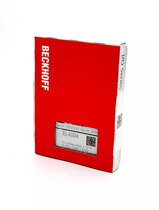 Beckhoff EL4004 EtherCAT-Klemme 4-Kanal-Analog-Ausgang