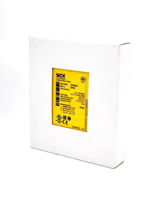 Sick 6024915 UE48-20S2D2 safety relay sealed in box, 24V AC/DC