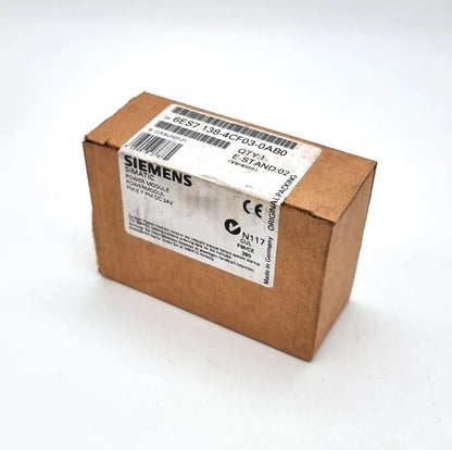 Siemens 6ES7138-4CF03-0AB0 ET200S Powermodul PM-E F PM DC24V new in box