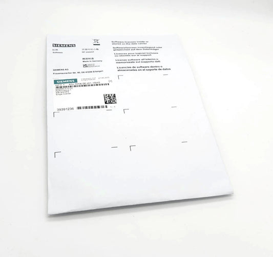 Siemens 6SL3054-0EJ01-1BA0 SINAMICS S120 CompactFlash Card + Lizenz | sealed