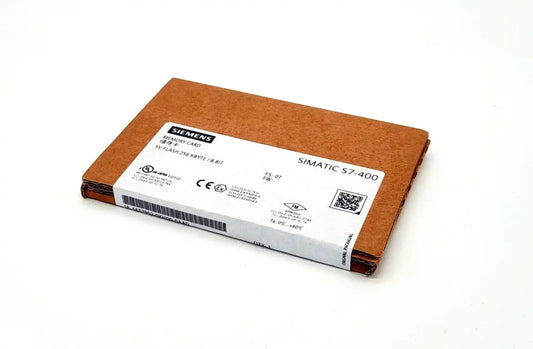 Siemens SIMATIC S7-400 Memory Card packaging, model 6ES7952-0KH00-0AA0, original packaging, new and sealed, EEPROM-based