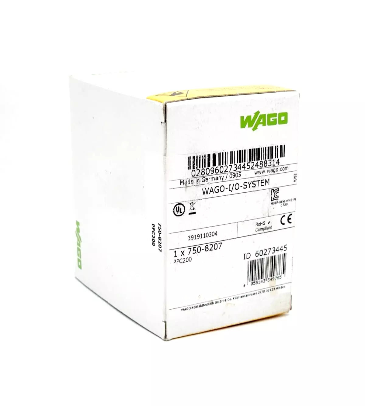 Wago 750-8207 Controller PFC200 2 x ETHERNET RS-232/-485 Mobilfunkmodul | sealed