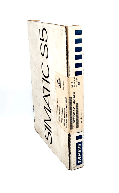 Sealed Siemens SIMATIC S5 CPU 947 Zentralbaugruppe in original packaging, part number 6ES5947-3UA22, for S5-155U automation device.