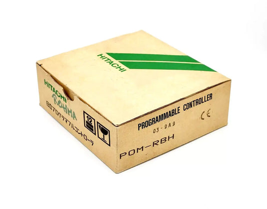 Hitachi RY/SSR OUT 33029692-1 POM-RBH Programmable Controller in original packaging