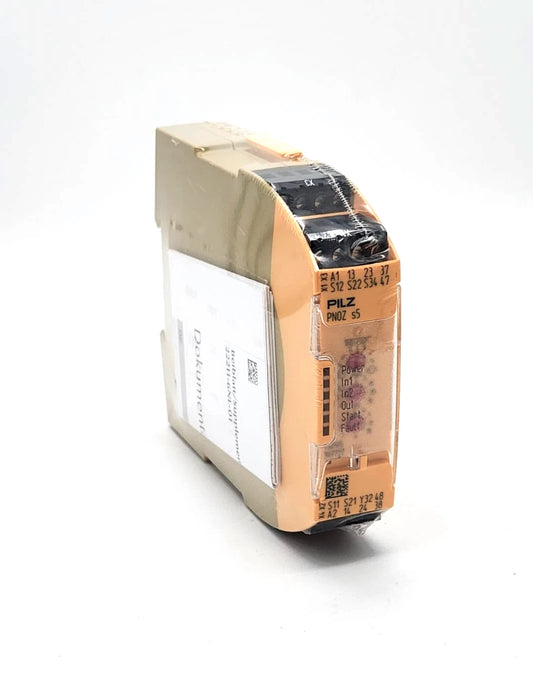Pilz 750105 PNOZ s5 Sicherheitsschaltgerät 24VDC 2 n/o 2 n/o t | sealed