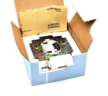 Siemens AQR2547NH Basismodul with VOC sensor in open box, model S55720-S149