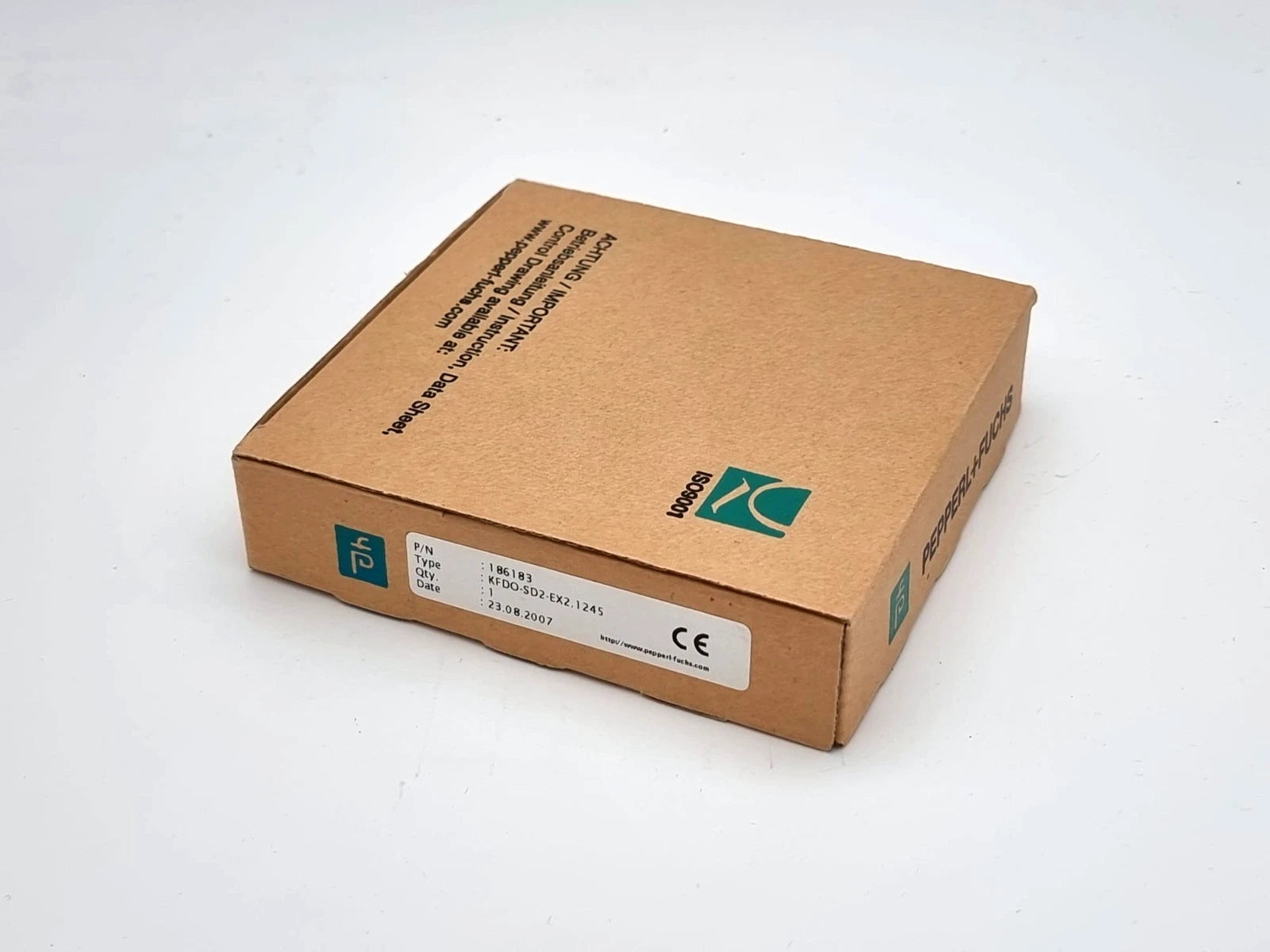 Pepperl+Fuchs 186183 KFD0-SD2-EX2.1245 Ventilsteuerbaustein packaging