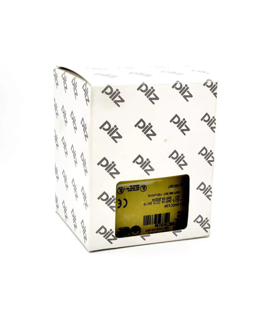 Pilz 777609 PNOZ X9P safety relay packaging box
