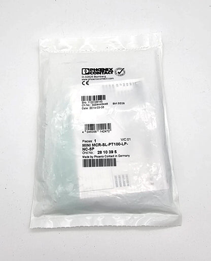Phoenix Contact 2810395 Temperaturmessumformer MINI MCR-SL-PT100-LP-NC-SP sealed package.