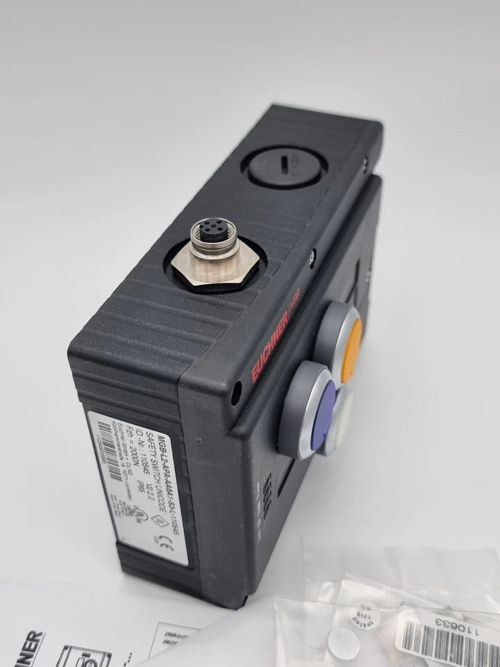 Euchner 110545 MGB-L2-APA-AA6A1-S3-L-110545 Zuhaltemodul, neues originalverpacktes Multifunctional Gate Box von EUCHNER