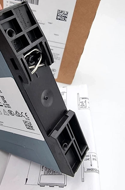 Siemens 3RN2012-1BA30 Thermistor-Motorschutzrelais 2 Wechsler Us = AC/DC 24 V in original packaging