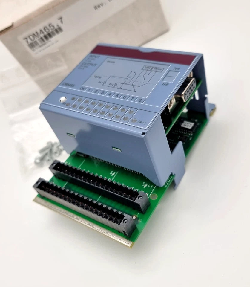 B&R 7DM465.7 Digitales Mischmodul 6 Eingänge 24 VDC 1 ms Sink, originalverpackt und neu.