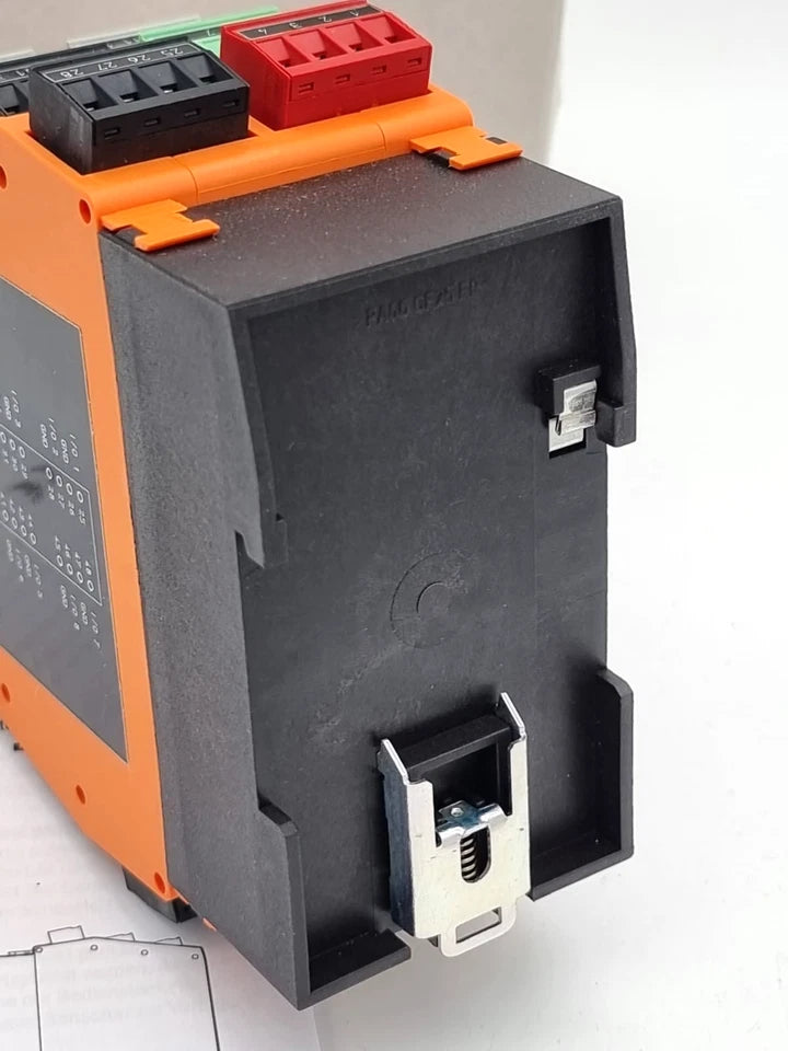 ifm efector800 VSE100 Diagnoseelektronik für Schwingungssensoren, neu und originalverpackt, technische Einheit, Rechnungen mit MwSt.