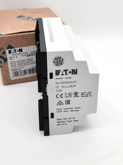 EATON Moeller 274121 EASY721-DC-TC Steuerrelais 24V DC