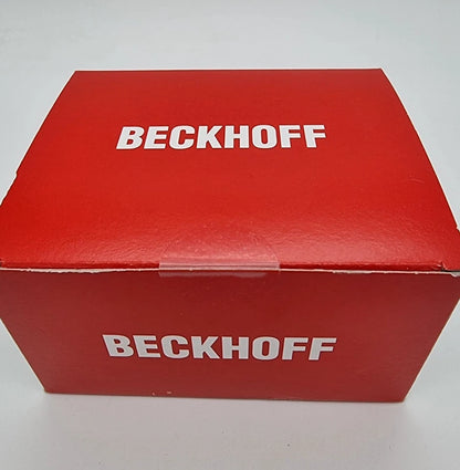 Beckhoff KM2604 Busklemmenmodul 4-Kanal-Relais-Ausgang 230 VAC 16A | sealed, new original packaging with Beckhoff logo.