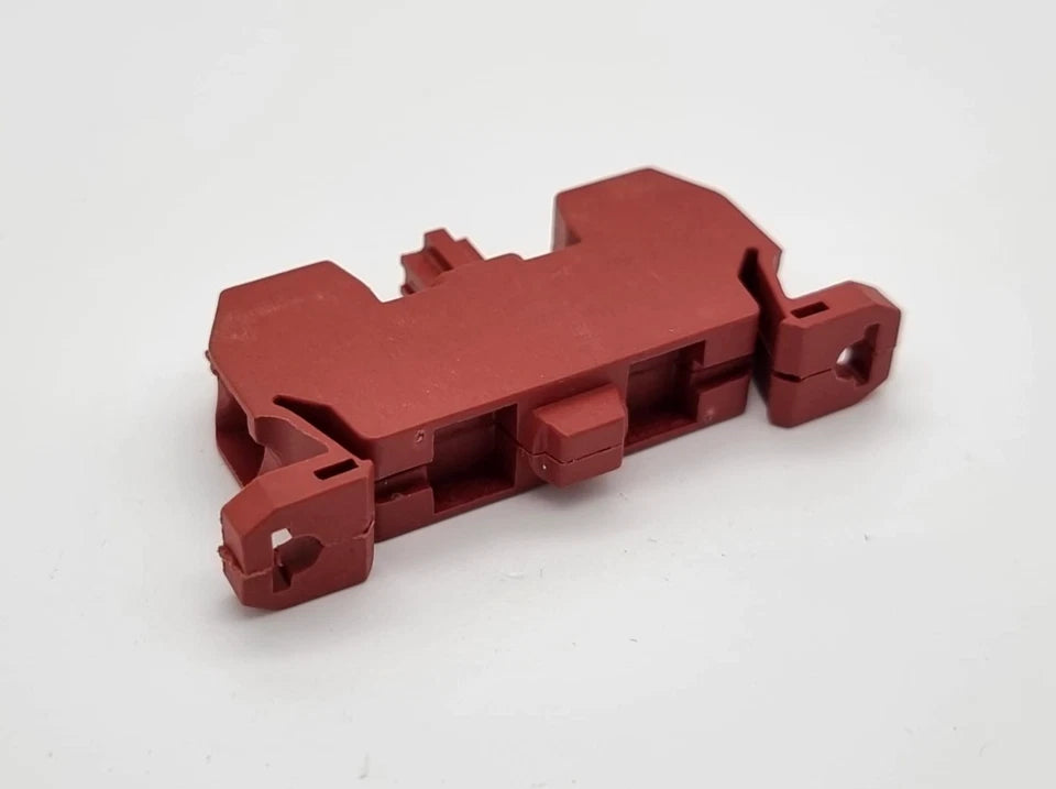 Siemens 3SB1420-0C Schaltelement Bodenbefestigung 1OE, Kontaktmodul 1Ö in roter Farbe, geeignet für SIRIUS ACT Serie.