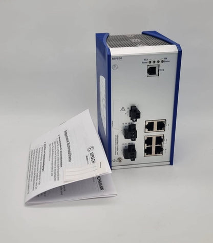 Hirschmann 942-094-999 RSP-06002T1TT-SCCZ9HSE2S Managed Industrial Ethernet Switch, new condition