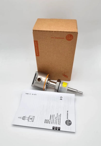 ifm SI6000 Strömungswächter SIS30ABBFPKG/US-100-IPF electronic flow monitor with packaging and manual