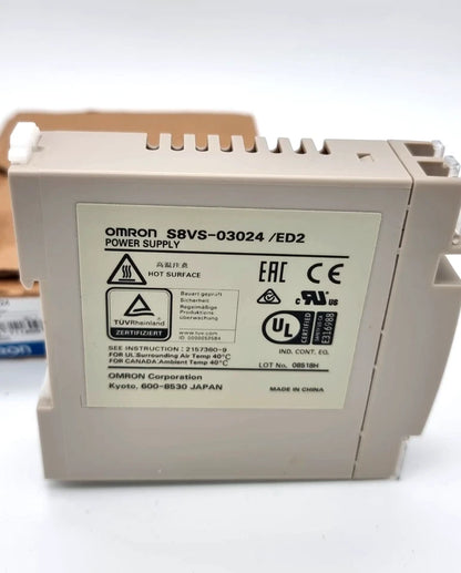 Omron S8VS-03024 Schaltnetzteil 100…240 VAC