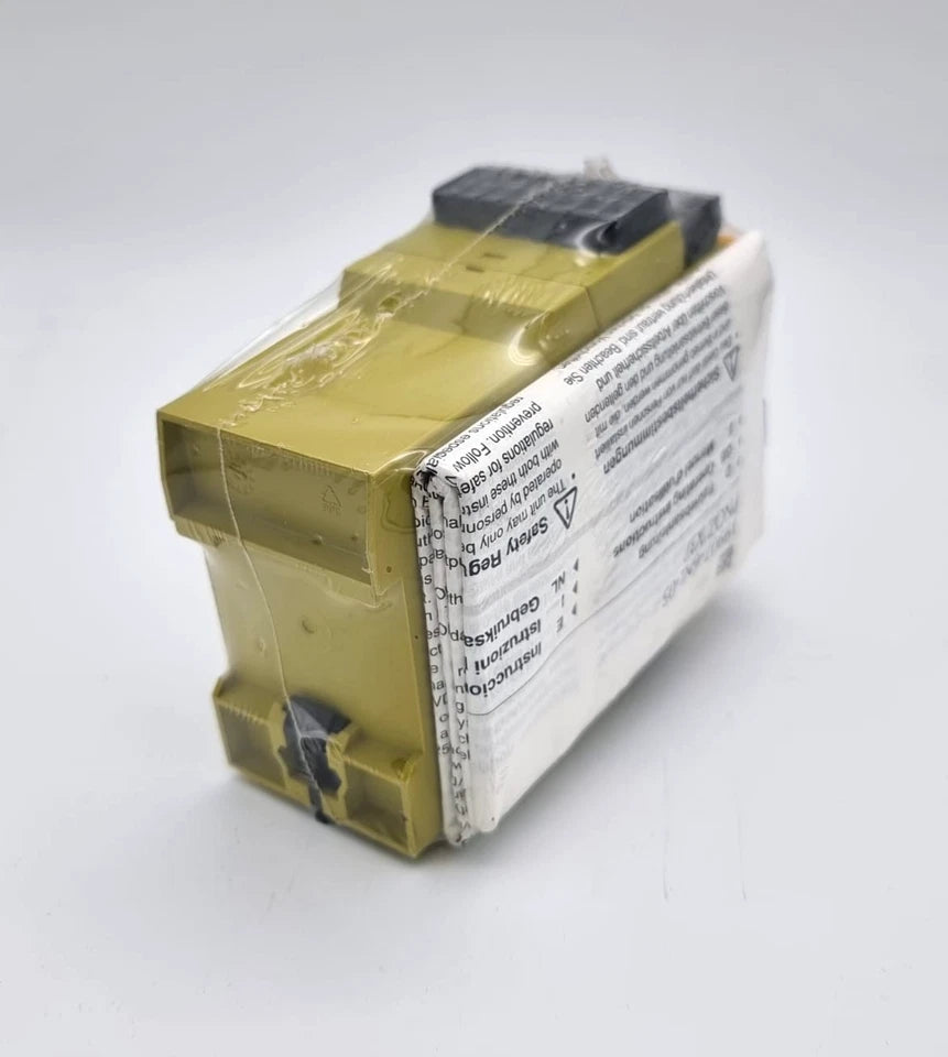 Pilz 787310 PNOZ X3P C Sicherheitsschaltgerät 24VDC 24VAC | sealed in original packaging, new condition.