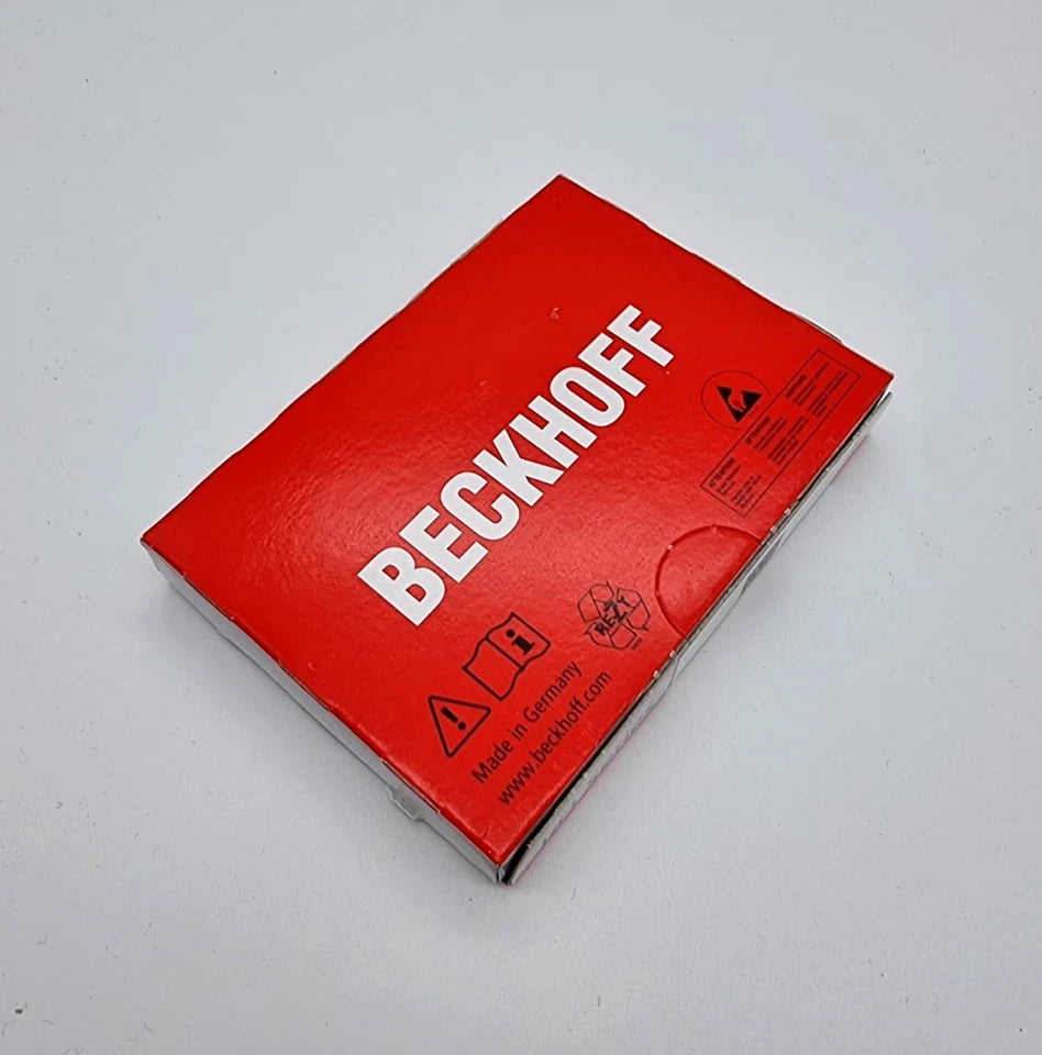 Beckhoff EL6001 EtherCAT-Klemme 1-Kanal-Kommunikations-Interface | sealed in red packaging, original and unopened