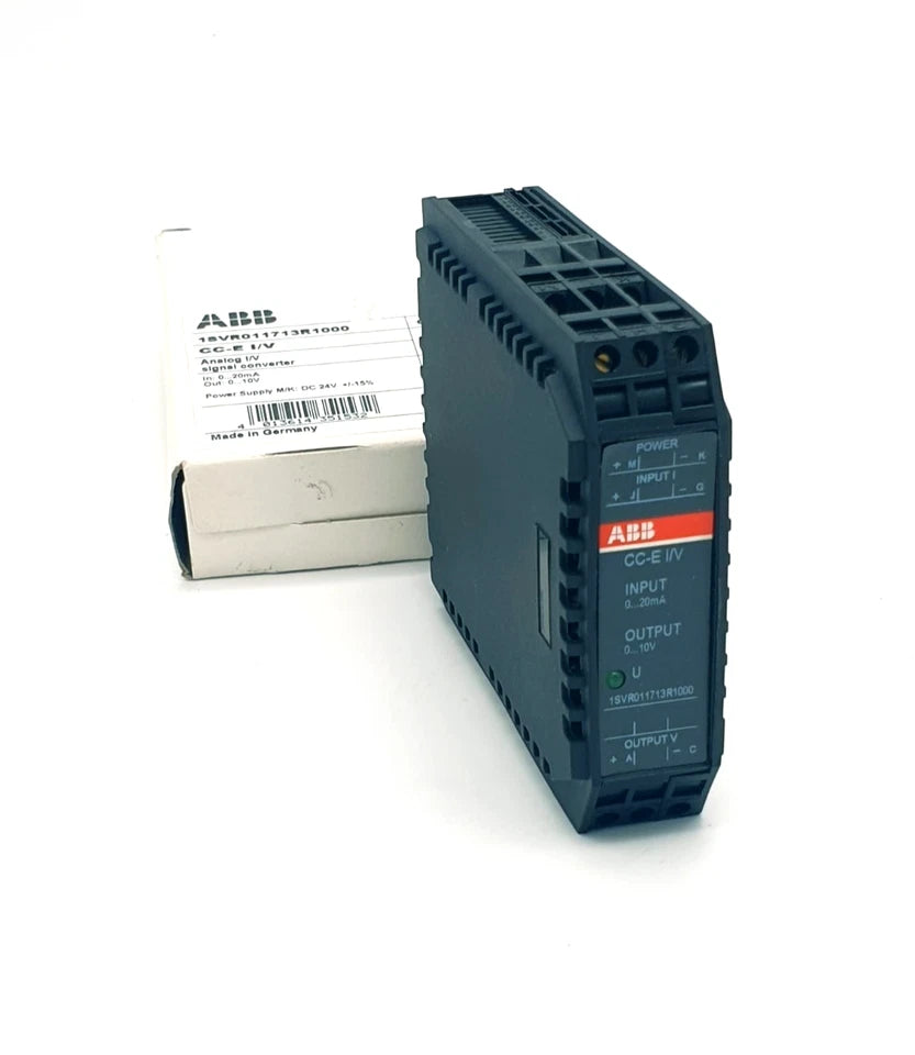 ABB 1SVR011713R1000 CC-E Analog I/V Signal Converter